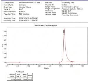 Unknown Liquid Analysis chemical laboratory Australia