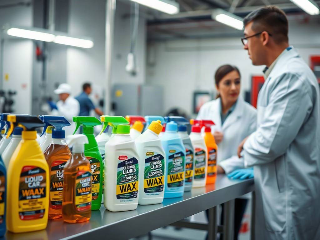 How an Australian Car Care Business Used Reverse Engineering to Develop Its Own Spray Wax Brand Faster and With Less Risk chemical laboratory Australia