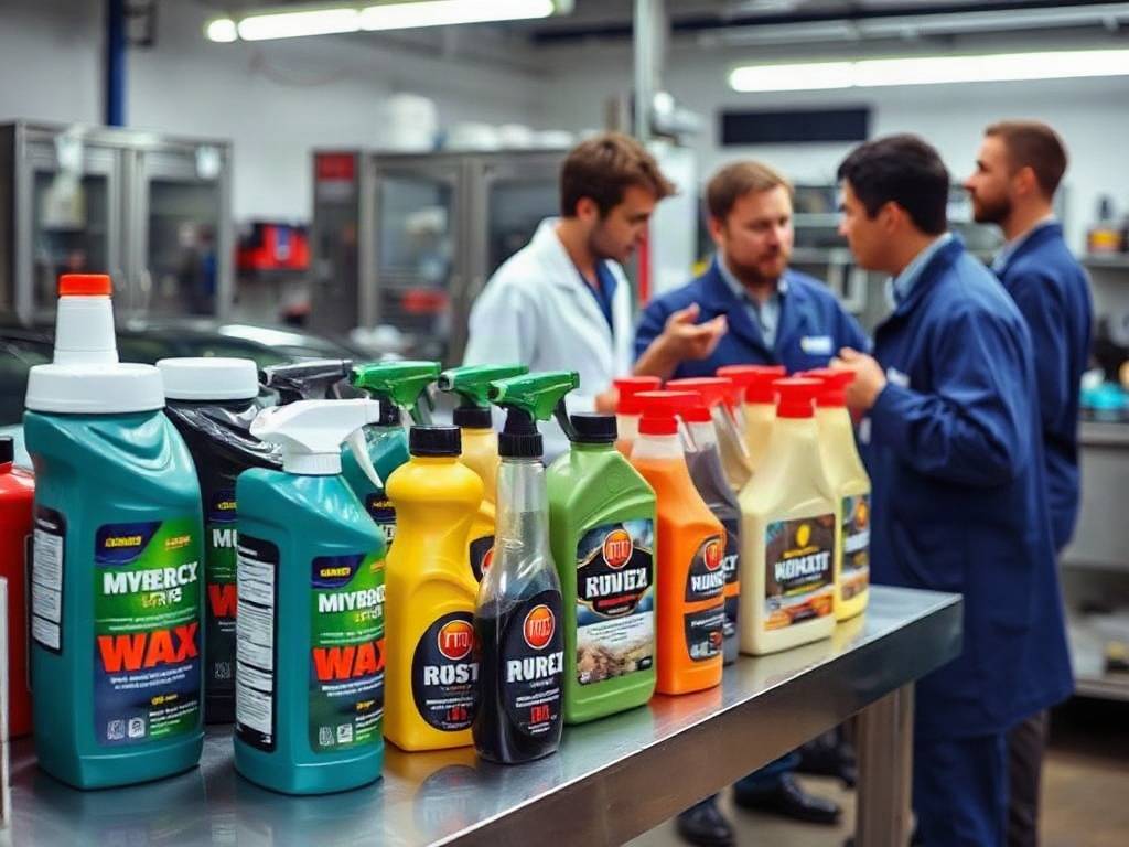 How an Australian Car Care Business Used Reverse Engineering to Develop Its Own Spray Wax Brand Faster and With Less Risk chemical laboratory Australia