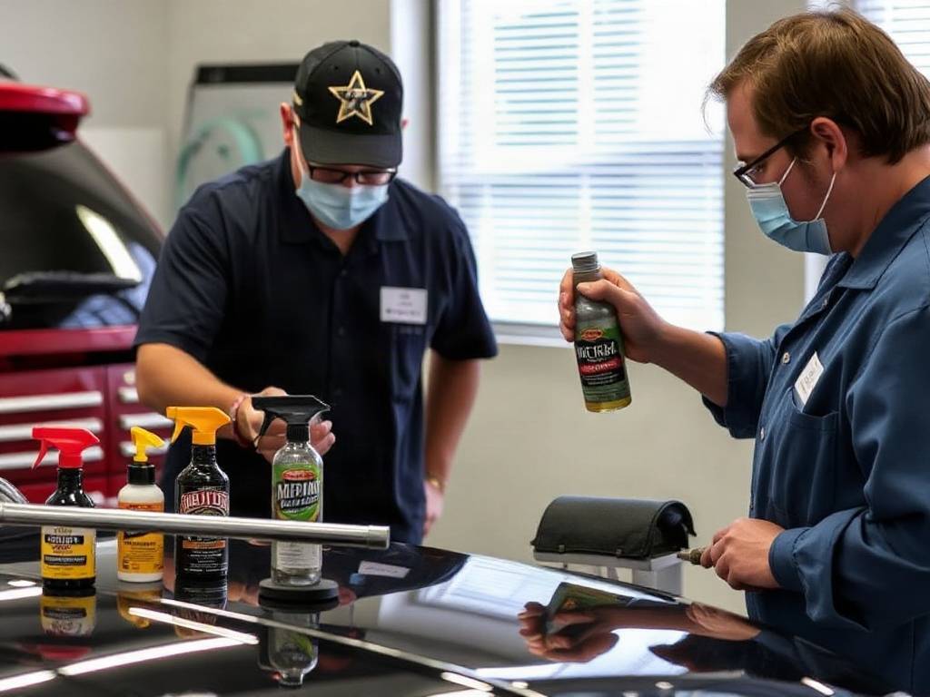 How an Australian Car Care Business Used Reverse Engineering to Develop Its Own Spray Wax Brand Faster and With Less Risk chemical laboratory Australia