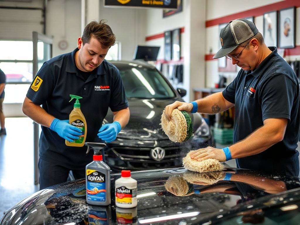 How an Australian Car Care Business Used Reverse Engineering to Develop Its Own Spray Wax Brand Faster and With Less Risk chemical laboratory Australia
