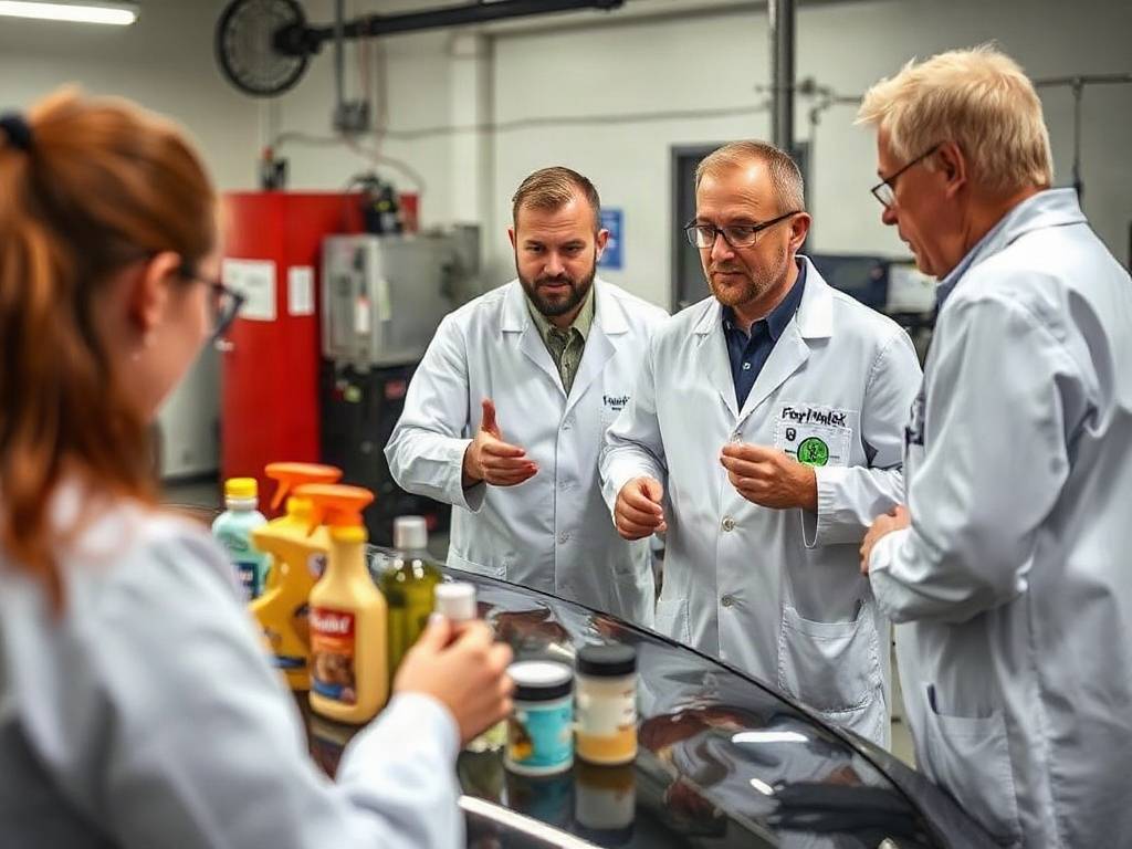 How an Australian Car Care Business Used Reverse Engineering to Develop Its Own Spray Wax Brand Faster and With Less Risk chemical laboratory Australia