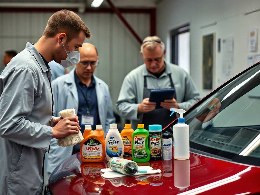 How an Australian Car Care Business Used Reverse Engineering to Develop Its Own Spray Wax Brand Faster and With Less Risk chemical laboratory Australia