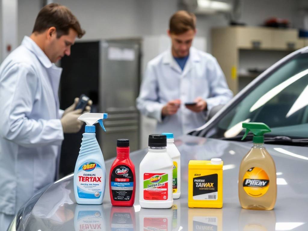 How an Australian Car Care Business Used Reverse Engineering to Develop Its Own Spray Wax Brand Faster and With Less Risk chemical laboratory Australia
