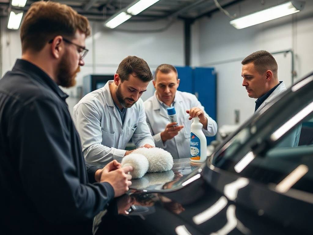 How an Australian Car Care Business Used Reverse Engineering to Develop Its Own Spray Wax Brand Faster and With Less Risk chemical laboratory Australia