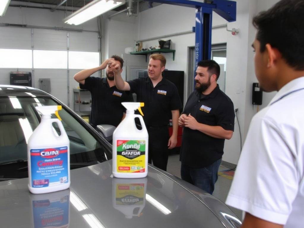 How an Australian Car Care Business Used Reverse Engineering to Develop Its Own Spray Wax Brand Faster and With Less Risk chemical laboratory Australia