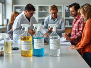 Competitive Product Characterisation chemical laboratory Australia