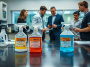 Competitive Product Characterisation chemical laboratory Australia