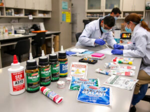 Competitive Product Characterisation chemical laboratory Australia