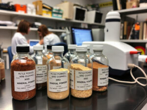 Silica / Quartz / Mineral Analysis 5 Silica / Quartz / Mineral Analysis chemical laboratory Australia