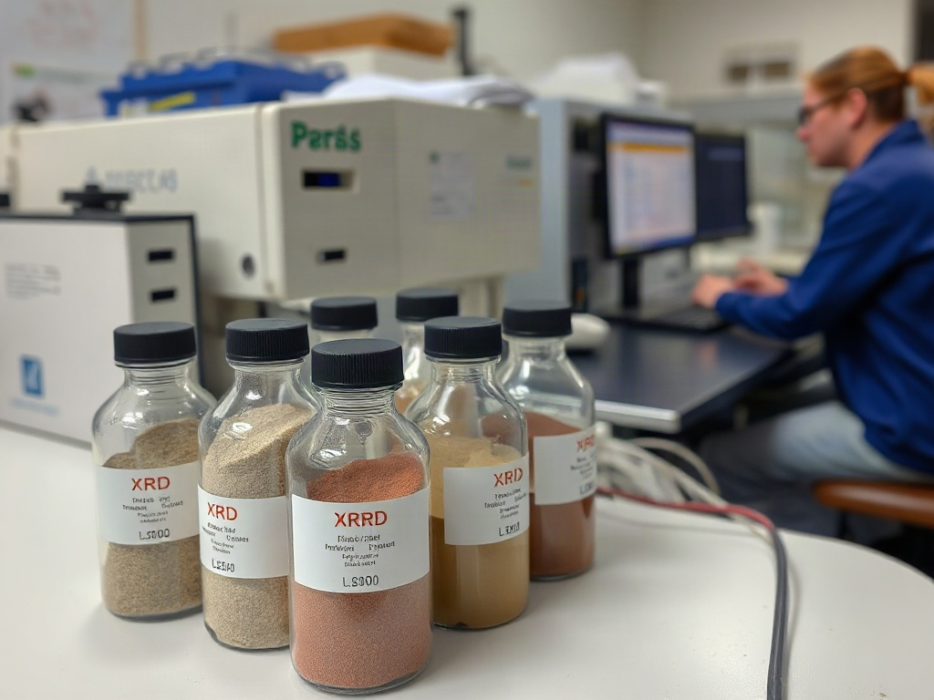 Silica / Quartz / Mineral Analysis 1 Silica / Quartz / Mineral Analysis