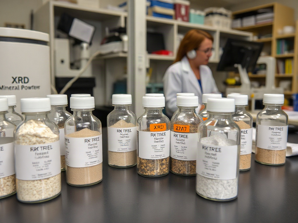 Silica / Quartz / Mineral Analysis 4 Silica / Quartz / Mineral Analysis - Image 4