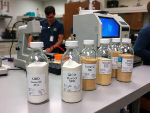 Silica / Quartz / Mineral Analysis 6 Silica / Quartz / Mineral Analysis chemical laboratory Australia