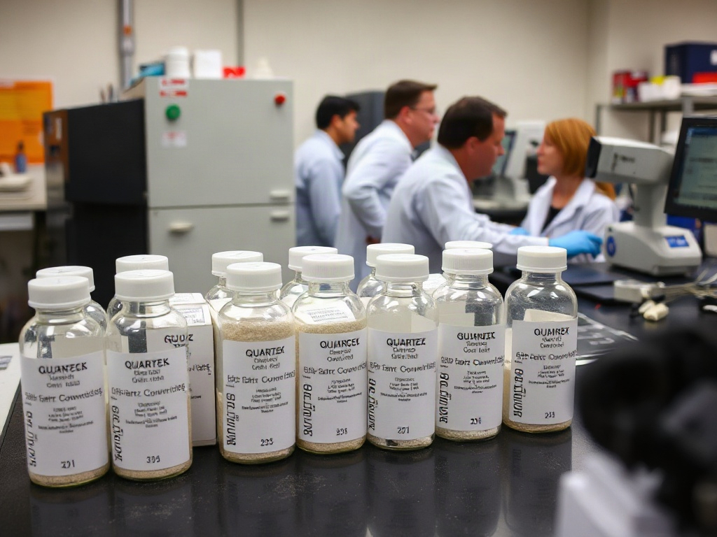Silica / Quartz / Mineral Analysis 3 Silica / Quartz / Mineral Analysis - Image 3