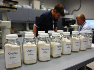 Silica / Quartz / Mineral Analysis 9 Silica / Quartz / Mineral Analysis chemical laboratory Australia