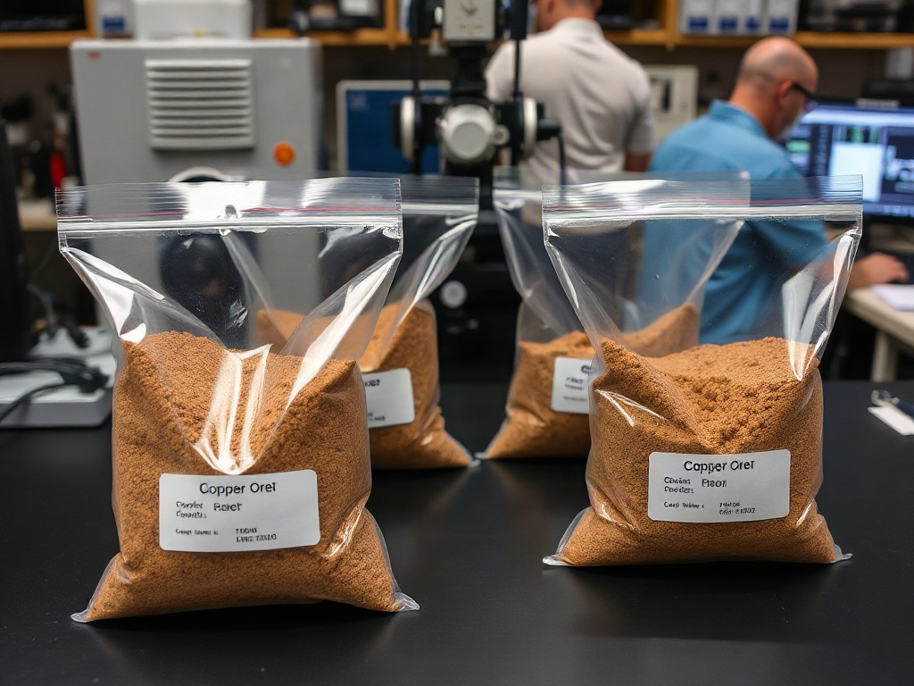 Silica / Quartz / Mineral Analysis 2 Silica / Quartz / Mineral Analysis - Image 2