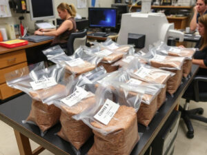 Silica / Quartz / Mineral Analysis 10 Silica / Quartz / Mineral Analysis chemical laboratory Australia
