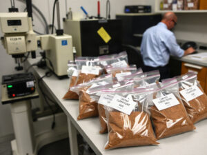 Silica / Quartz / Mineral Analysis 12 Silica / Quartz / Mineral Analysis chemical laboratory Australia