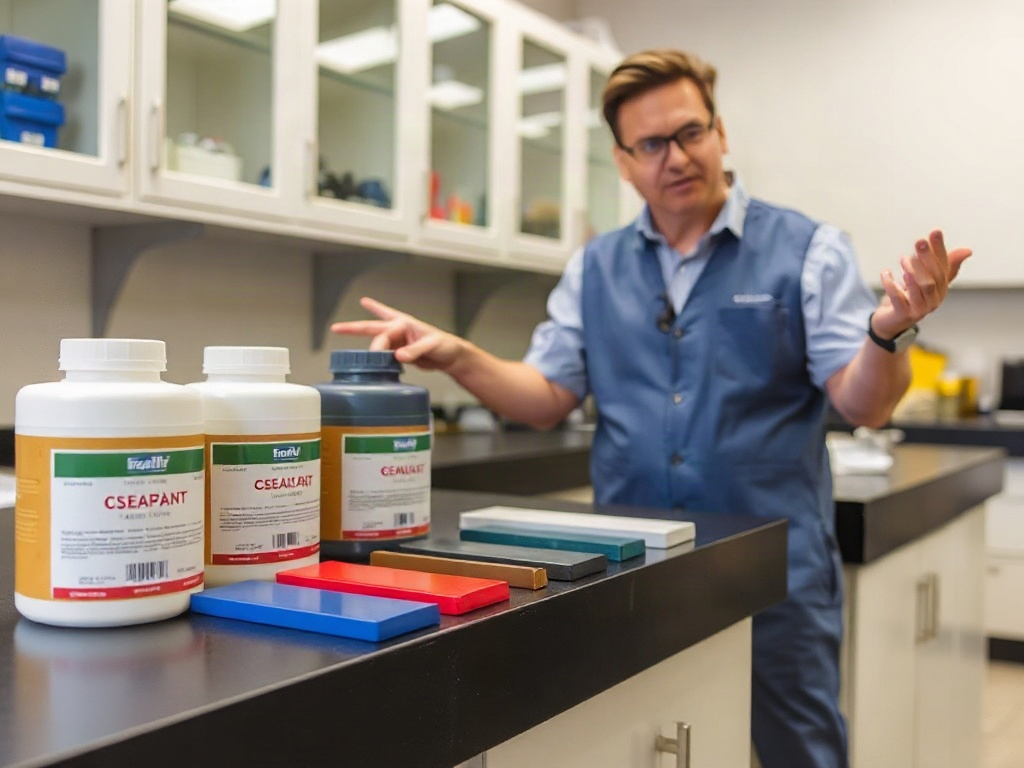 Adhesive Deformulation in Australia: How Laboratory Analysis Can Reveal an Existing Formulation 1 Adhesive Deformulation in Australia: How Laboratory Analysis Can Reveal an Existing Formulation chemical laboratory Australia